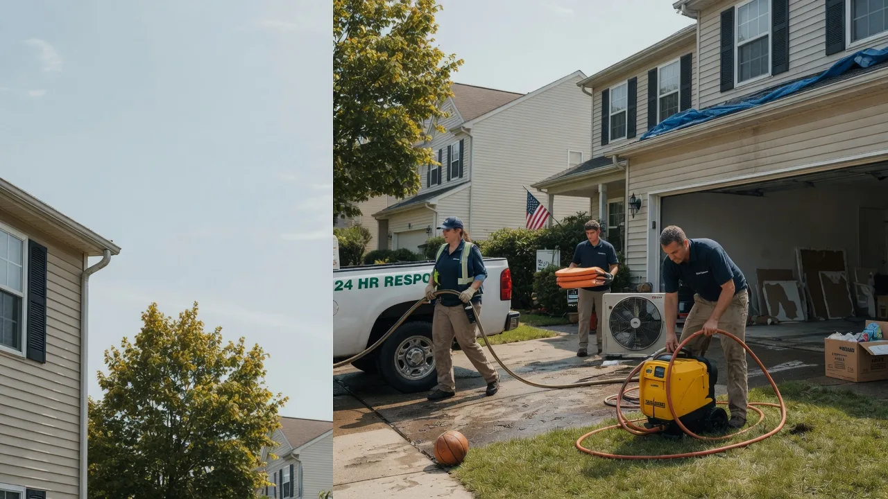 Emergency Water Damage Restoration in Richlands, VA near me